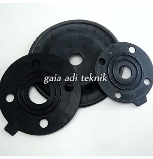 Membran dan gasket karet industri