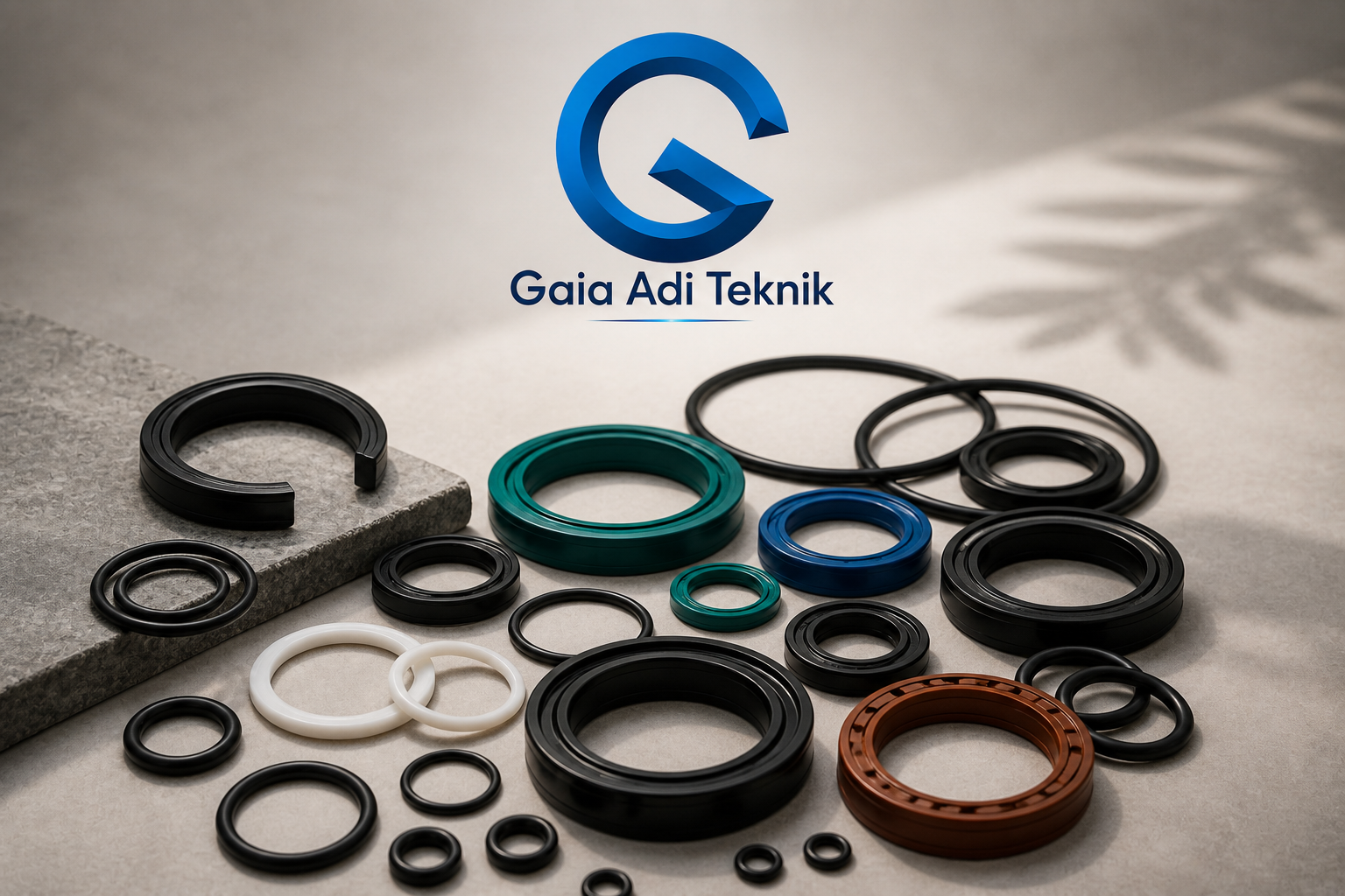 Seal custom untuk kebutuhan industri